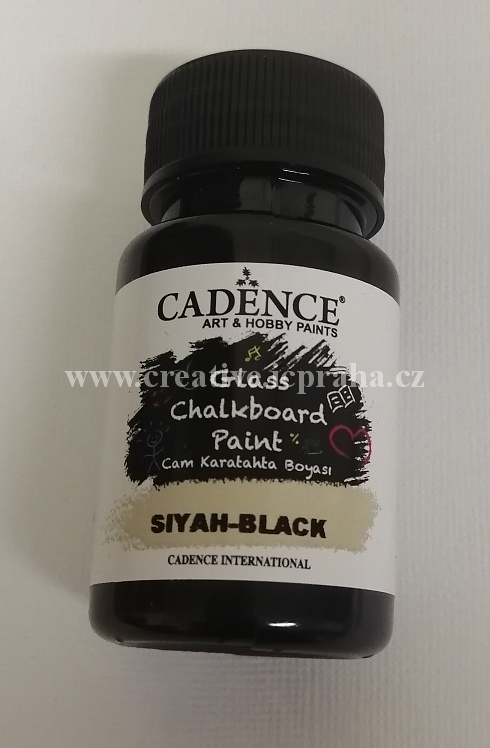 Cadence - tabulová barva na sklo a porcelán 50ml